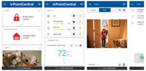 PointCentral Vacation Rental Home Automation
