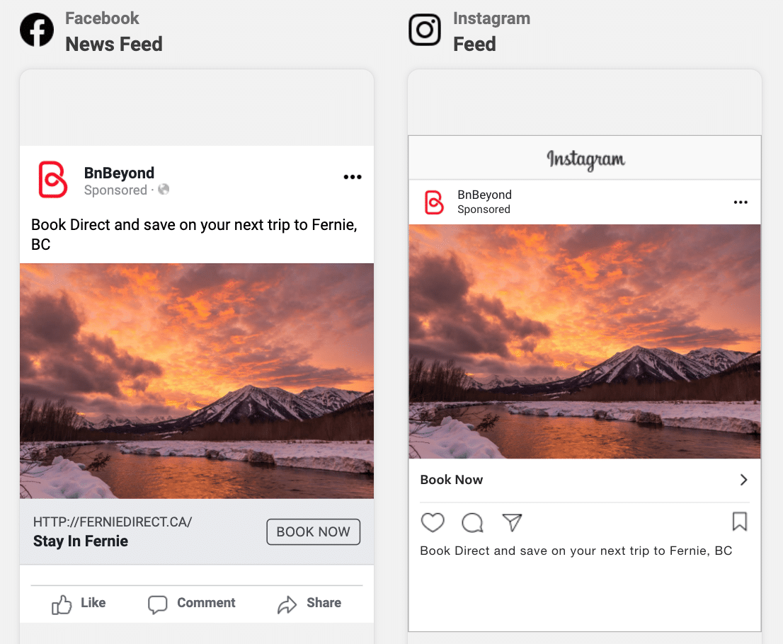 Facebook & Instagram Retargeting Ads