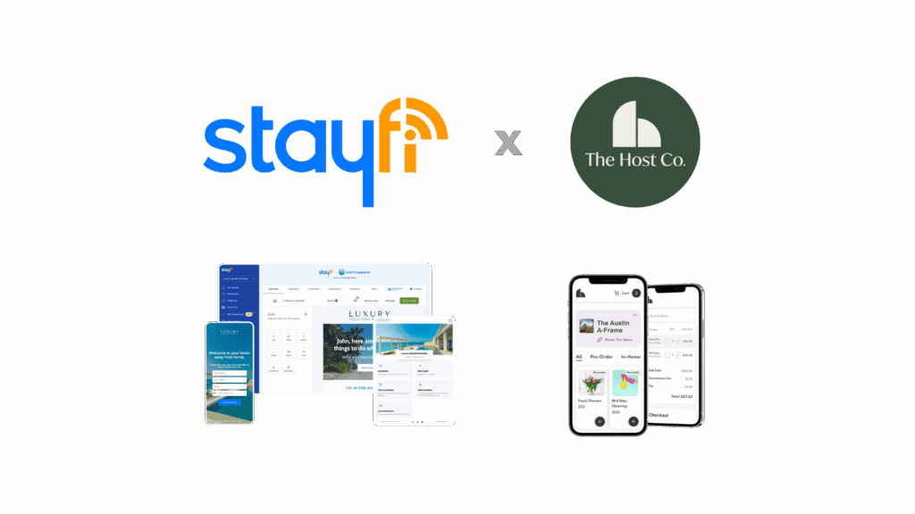 StayFi The Host Co. Integration