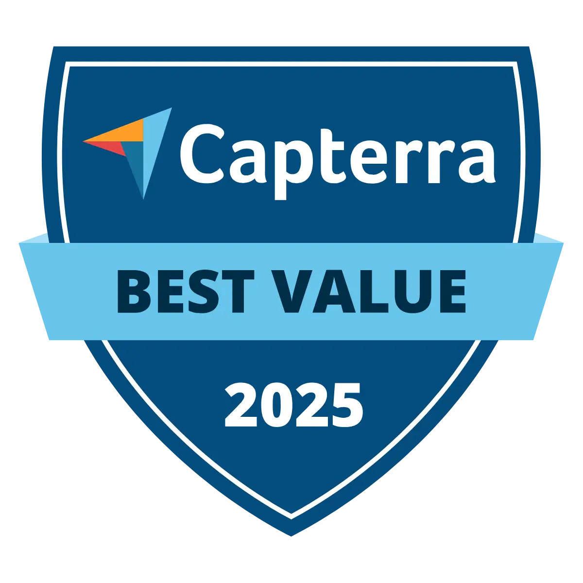 Capterra Best Value 2025