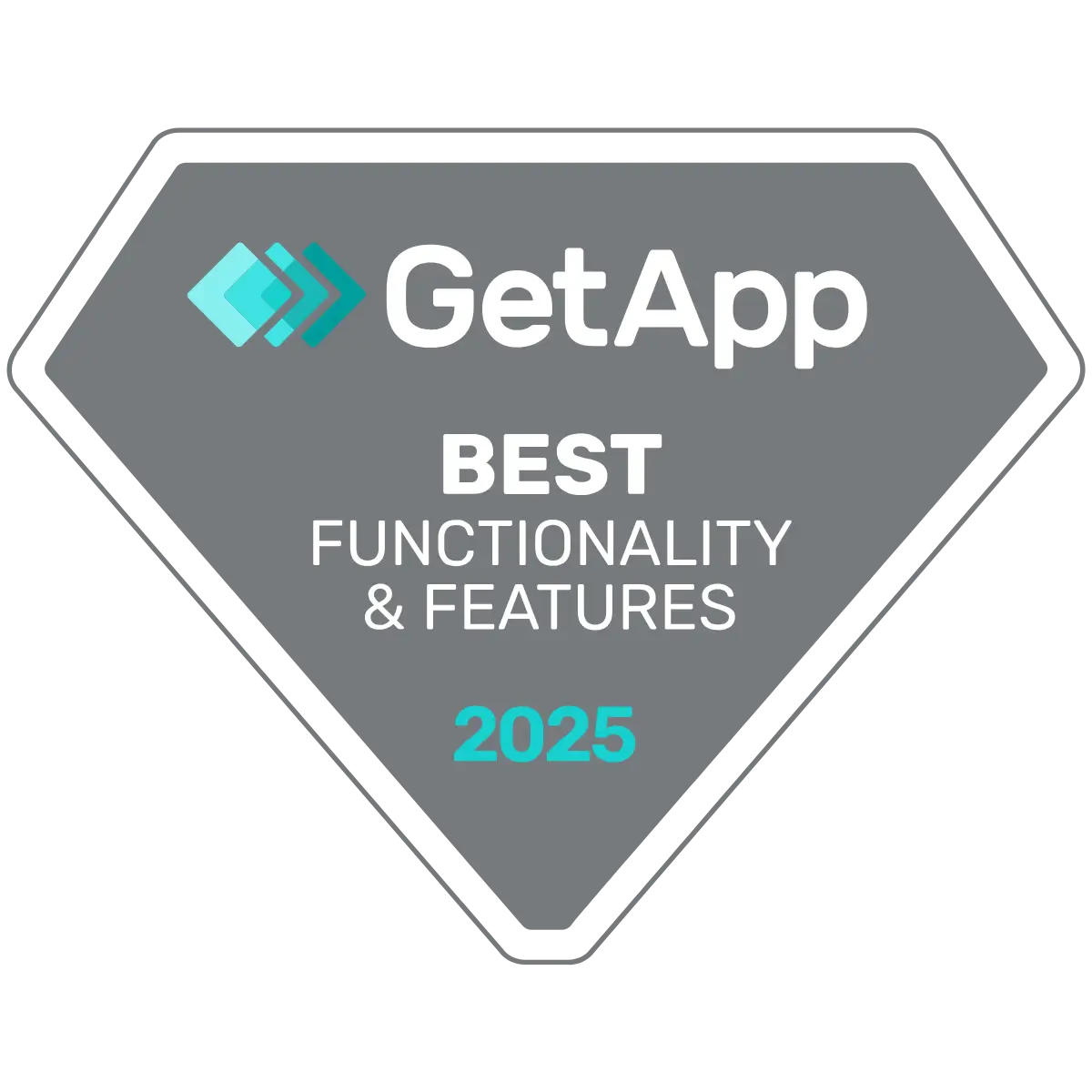 GetApp Best Functionality & Features 2025