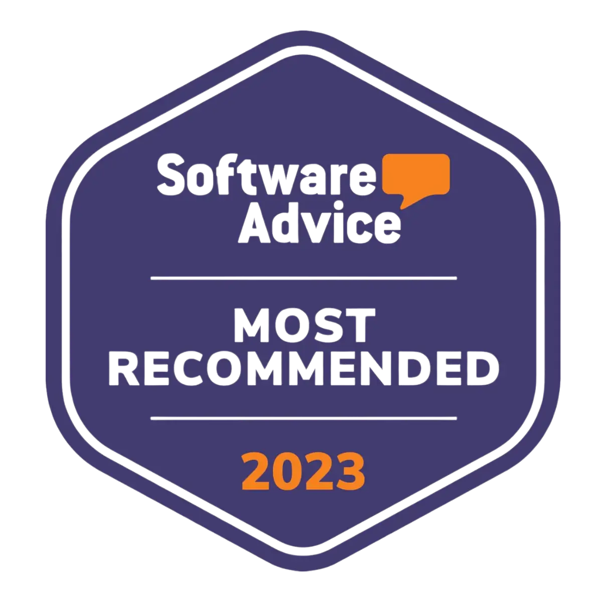 Software Advice Most Recommended 2025