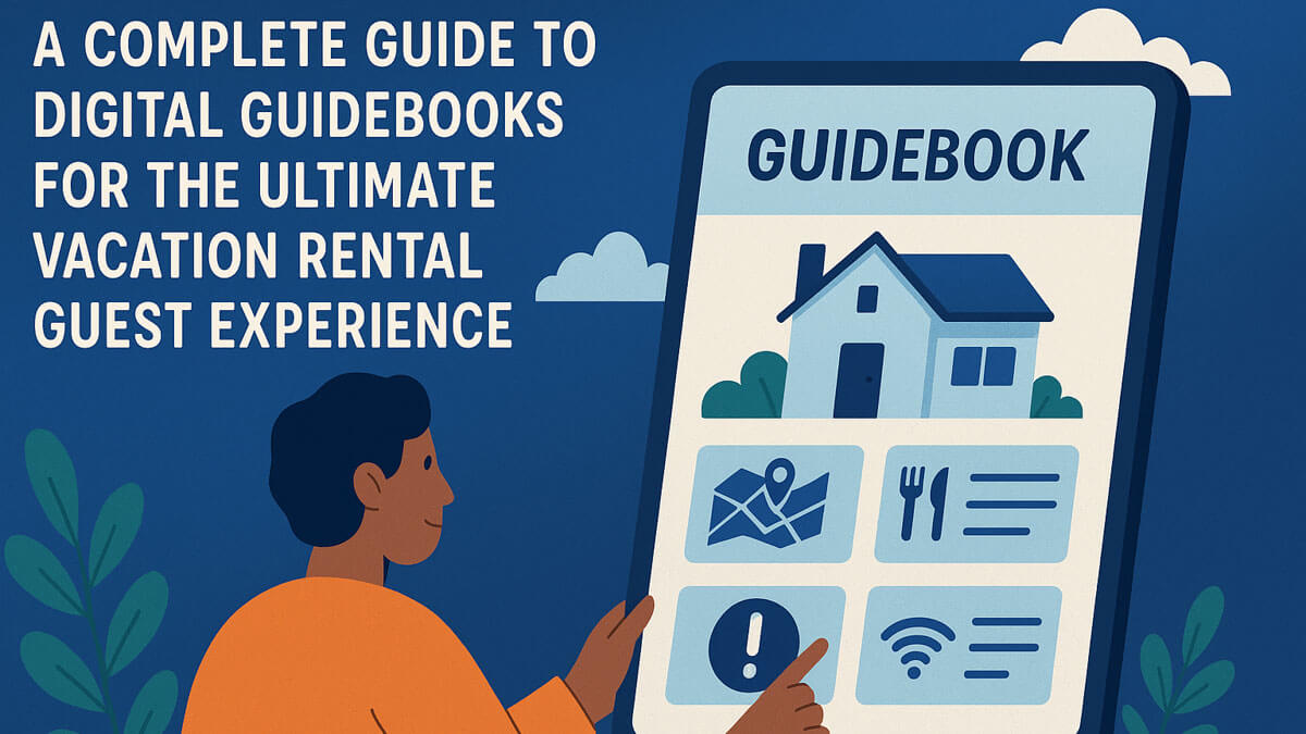 A Complete Guide to Digital Guidebooks for the Ultimate Vacation Rental Guest Experience