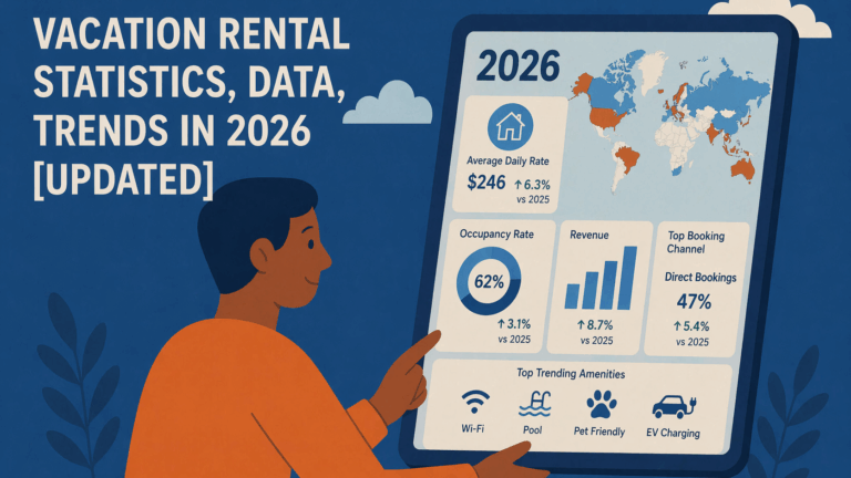 Vacation Rental Statistics, Data, Trends in 2026 [Updated]
