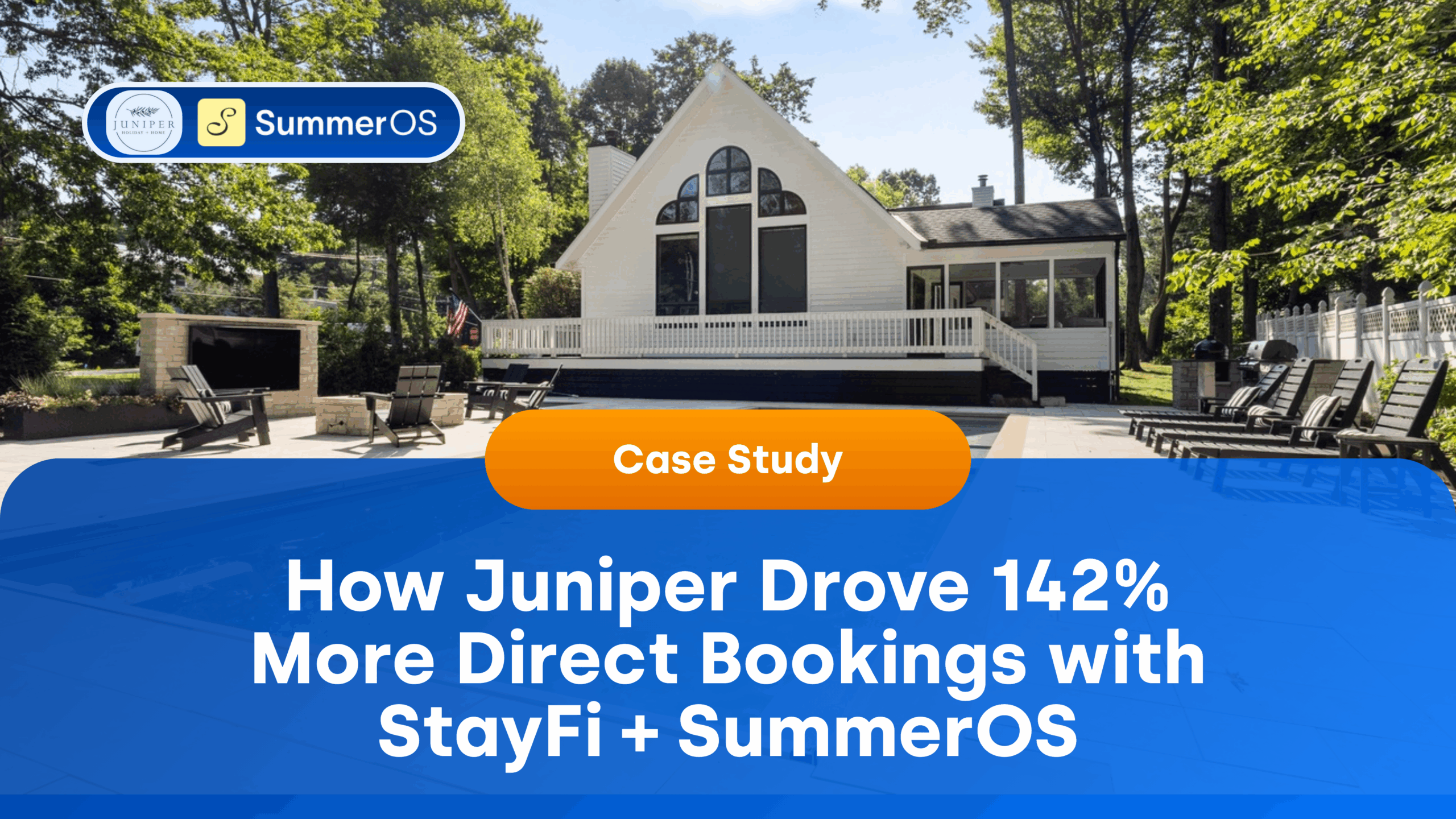 StayFi Case Study with SummerOS (Juniper Holiday + Home)