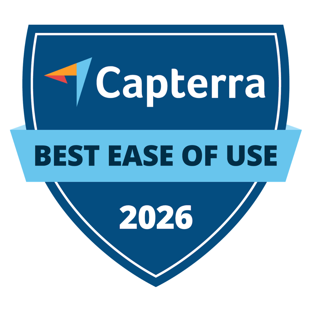 Capterra Best Ease of Use 2026