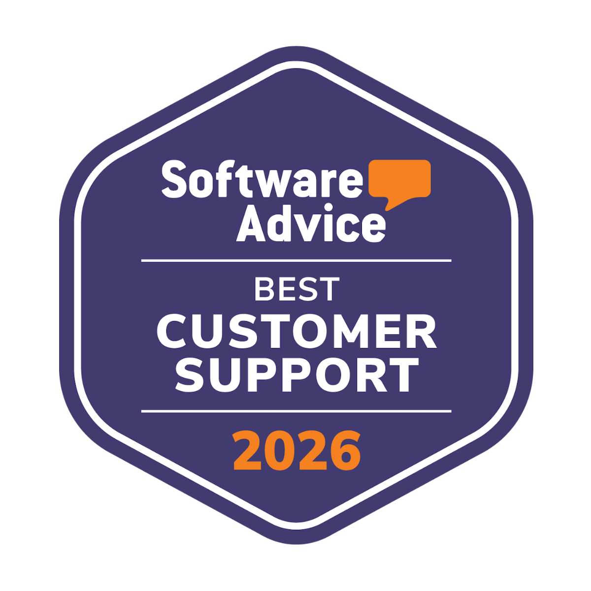 Software Advice Best Customer Support 2026